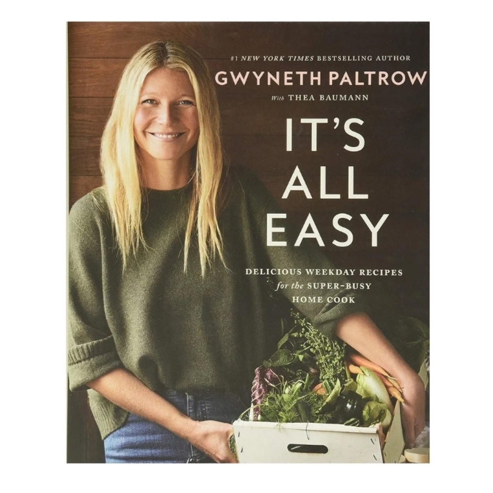 🍽 Gwyneth Paltrow It's All Easy Cookbook